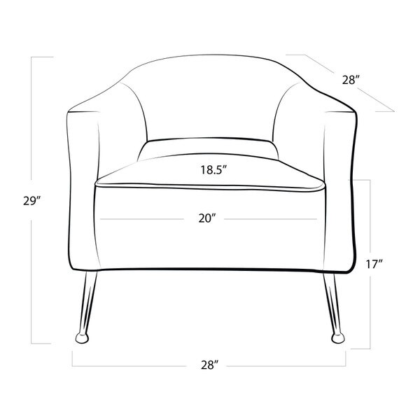 Mimi Linen Chair